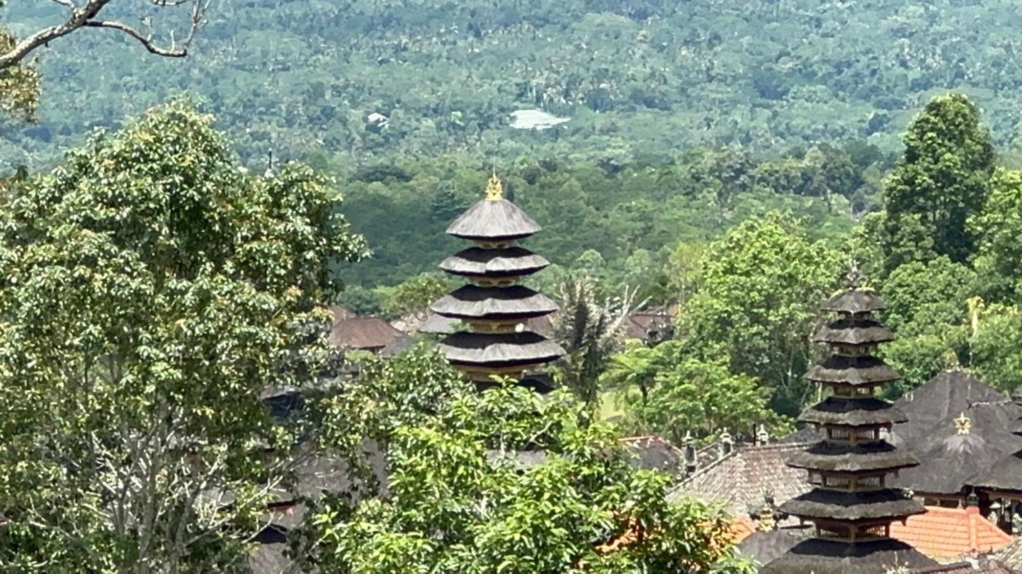Bali Basuki Retreat Center Apartment Besakih Exterior foto
